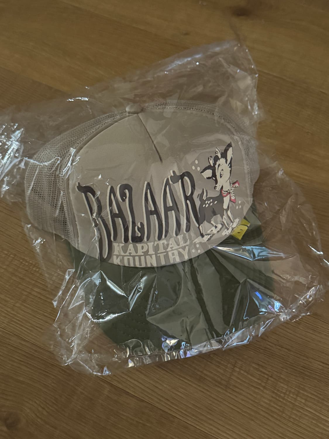 캐피탈 오사카한정 트러커 새상품 상품이미지1