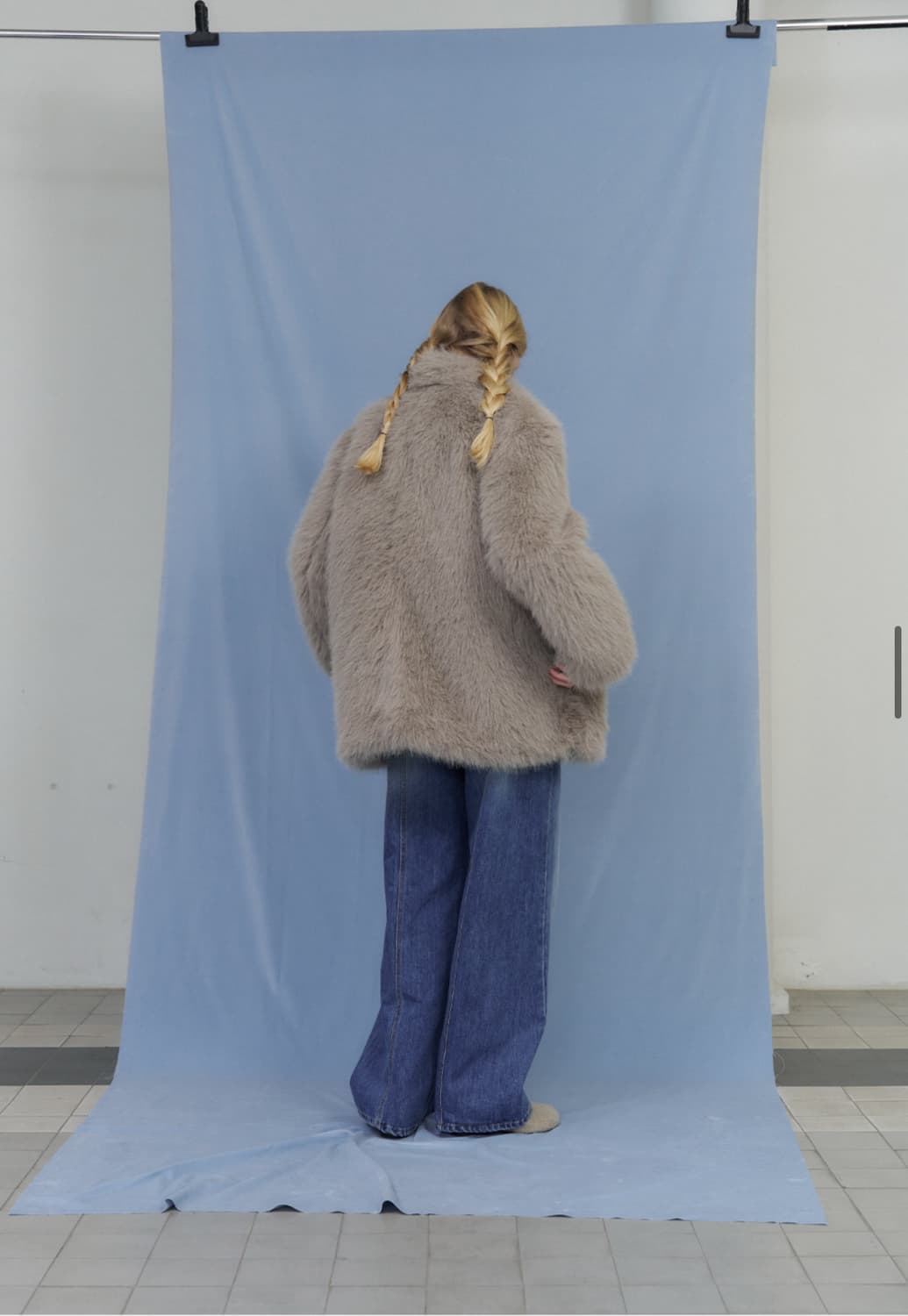 포에토 퍼 자켓 상품이미지2