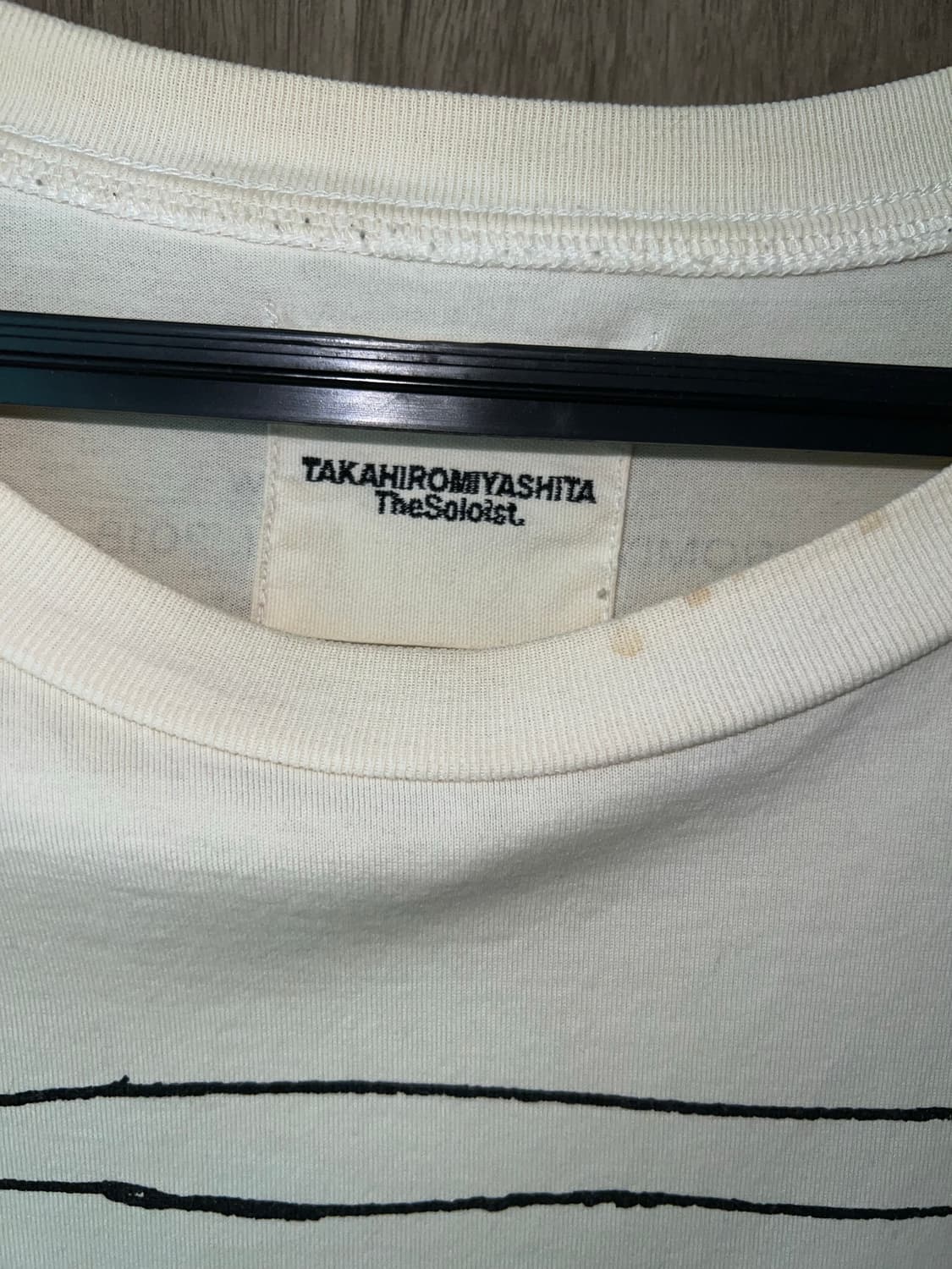 미야시타 커트코베인 일러스트 티셔츠 상품이미지4