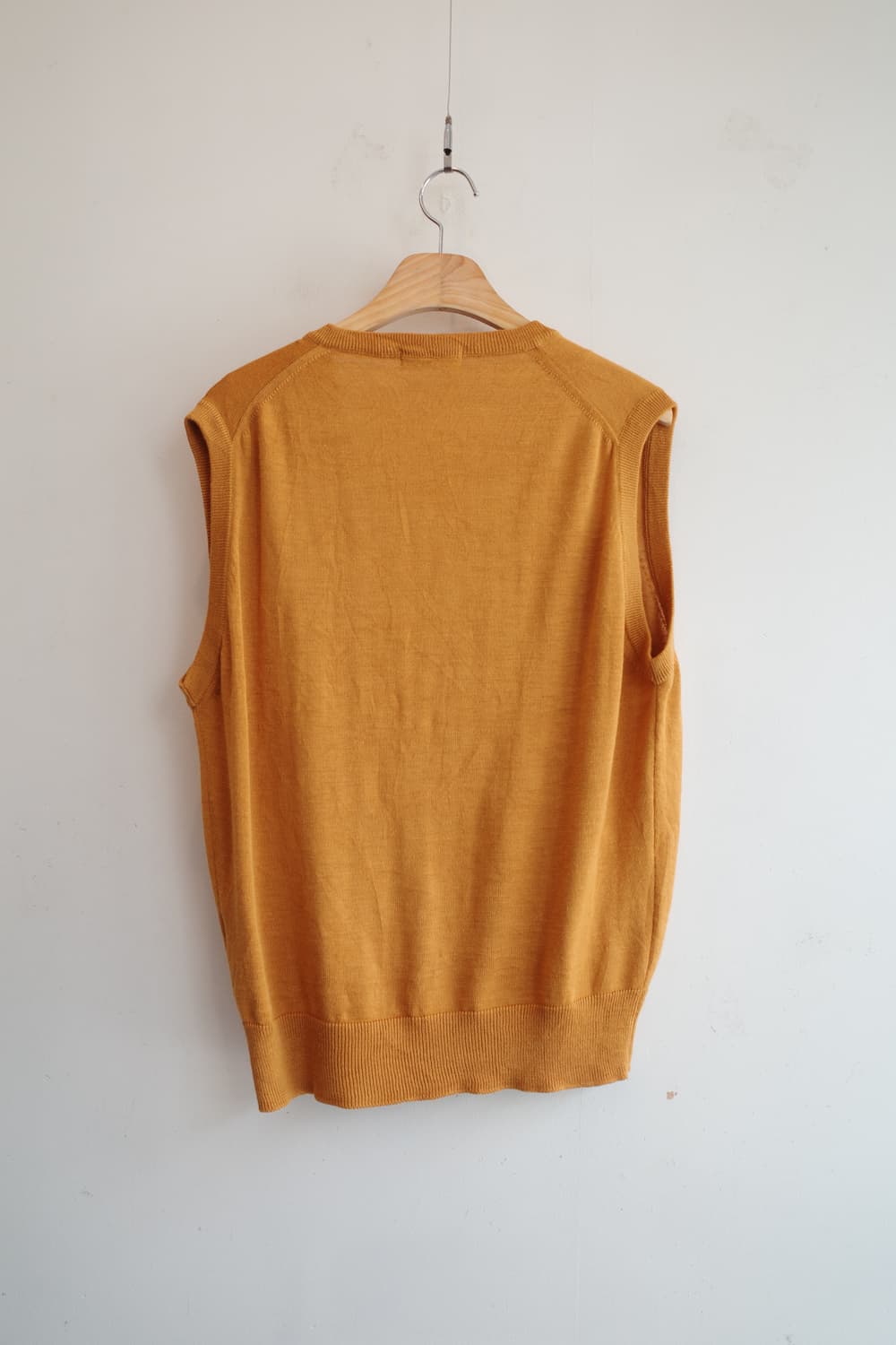 90s YvesSaintLaurent 입생로랑 빈티지 울&린넨 베스트 상품이미지7