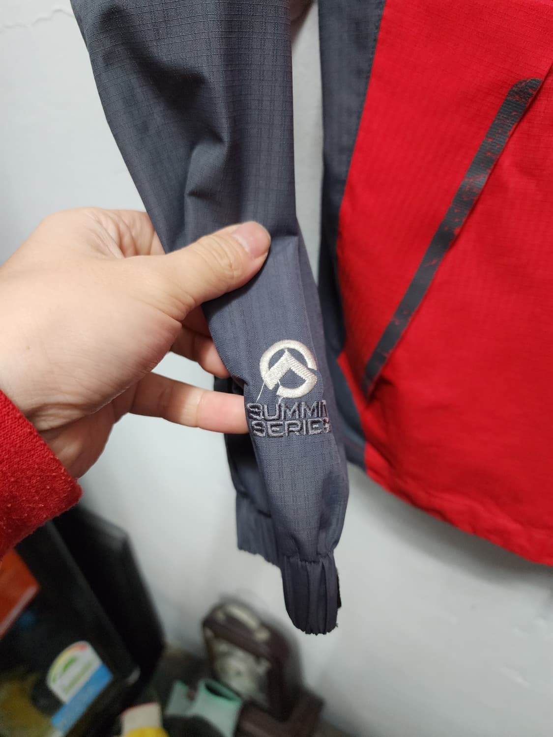 노스페이스 고어텍스xcr 바람막이 자켓  상품이미지3