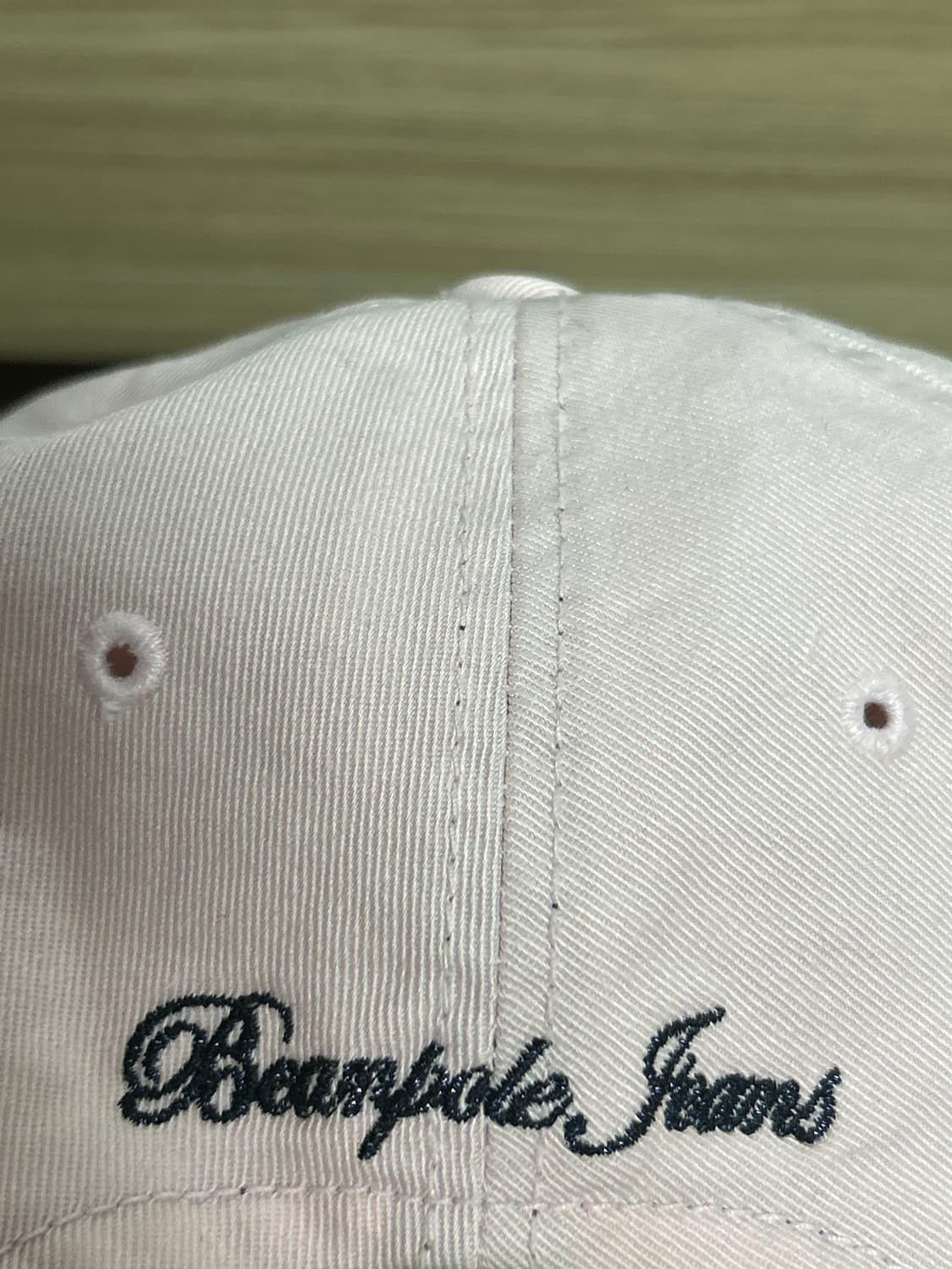 Bean pole jeans 빈티지 모자 상품이미지2
