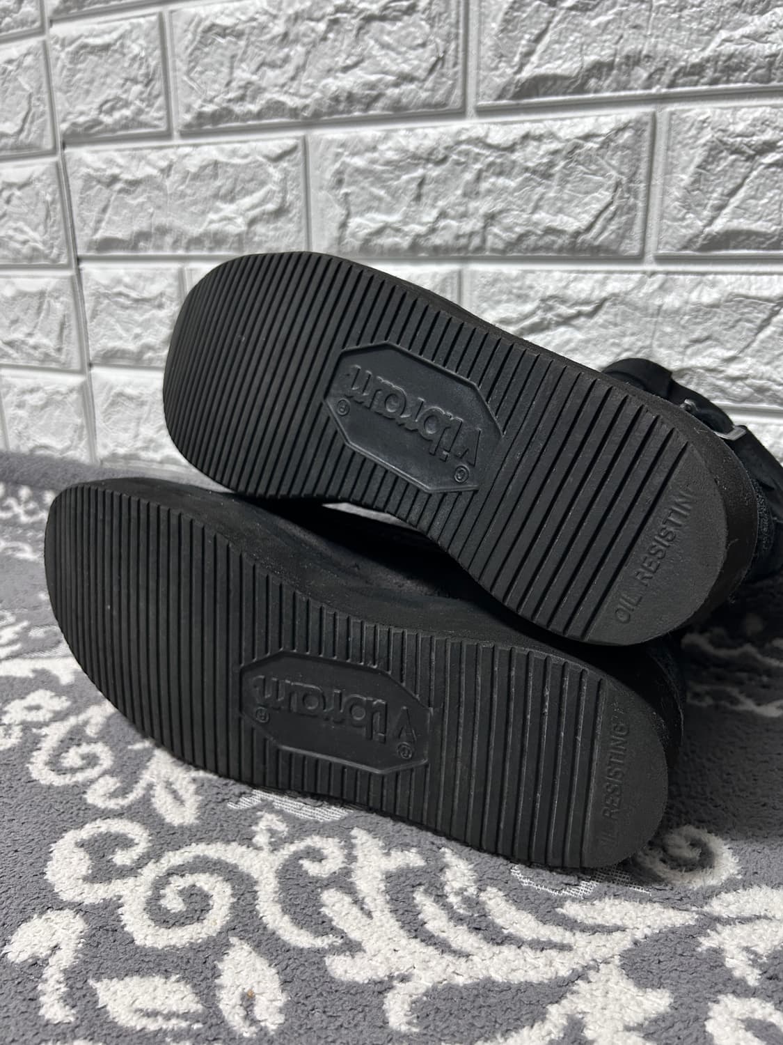 어태치먼트 스웨이드 더블 스트랩 부츠 상품이미지9