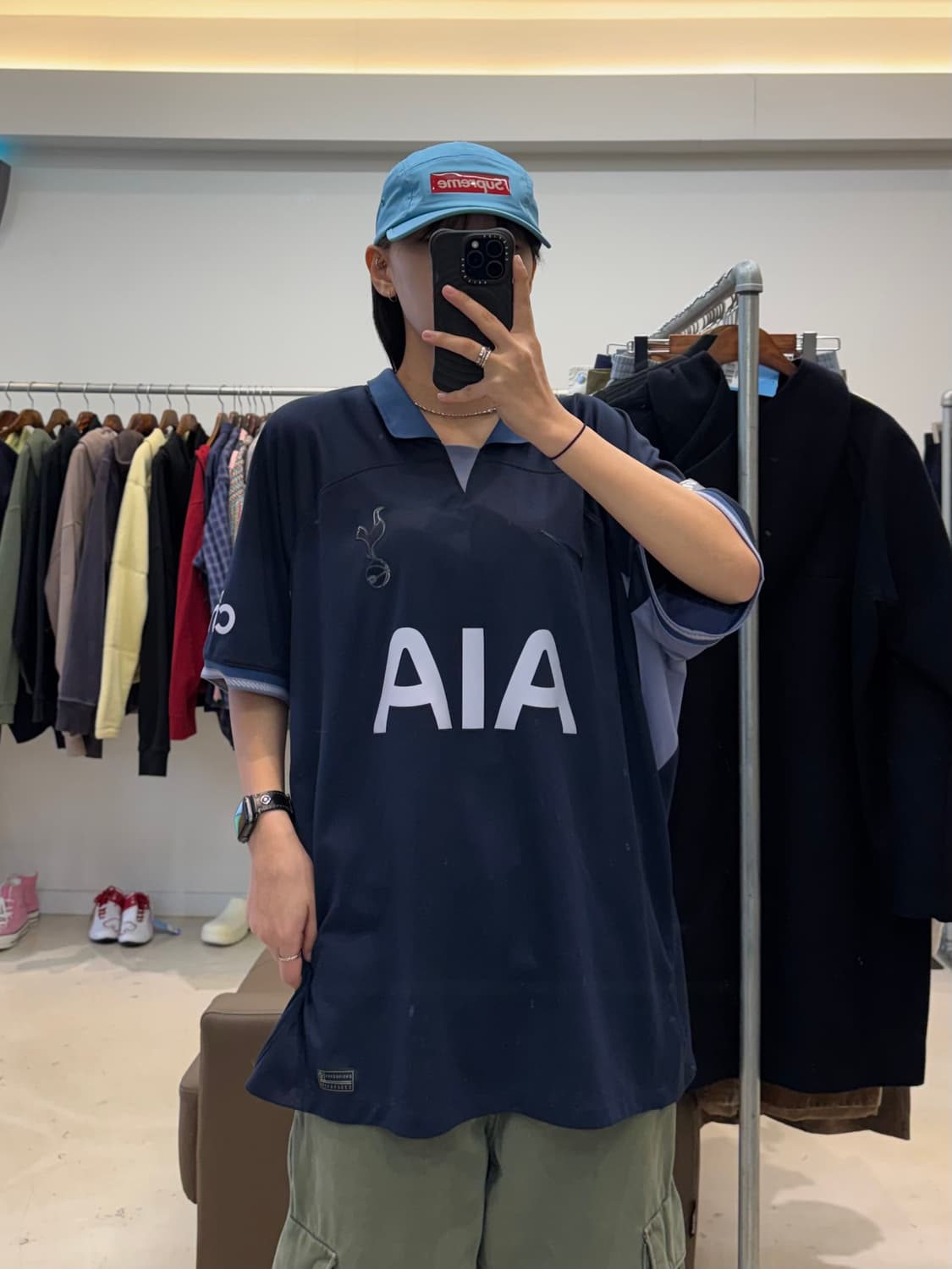 23/24 나이키 토트넘 홋스퍼 어웨이 저지 손흥민 반팔 상품이미지6