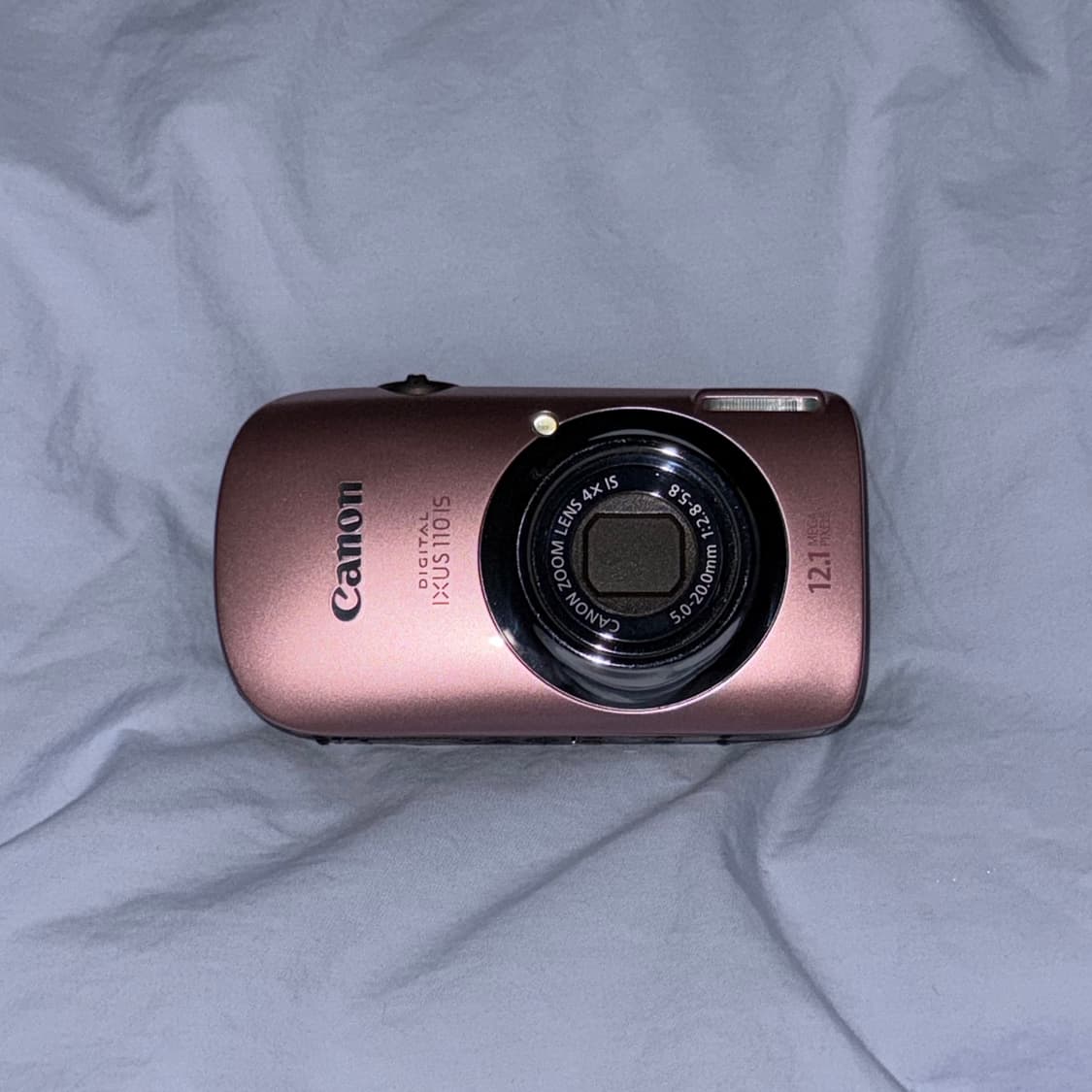 캐논 익서스 IXUS 110IS 디지털카메라 빈티지디카 핑크 (작례첨부) 상품이미지2