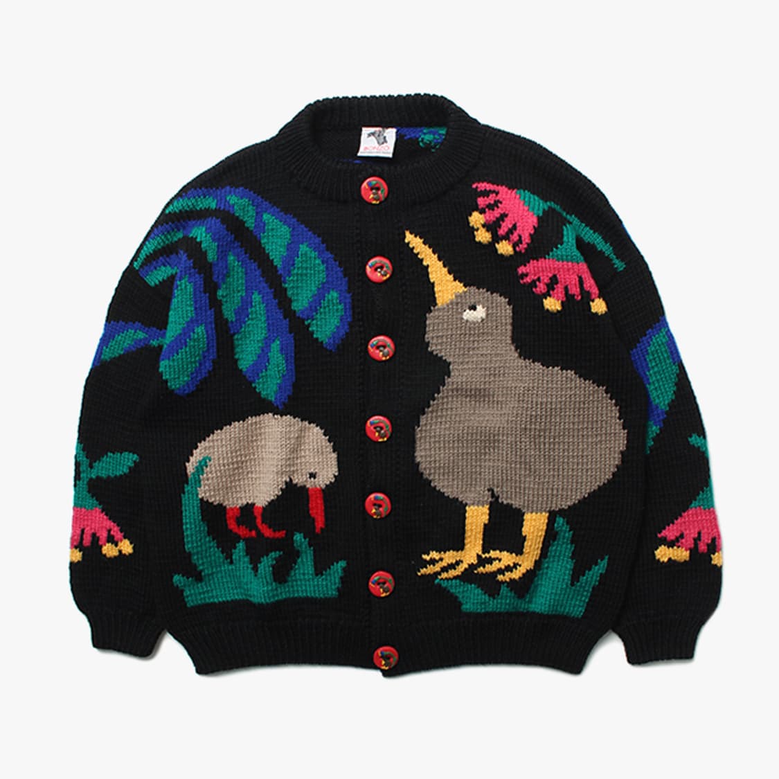  BONZO "Pattern Knit Cardigan" 상품이미지1