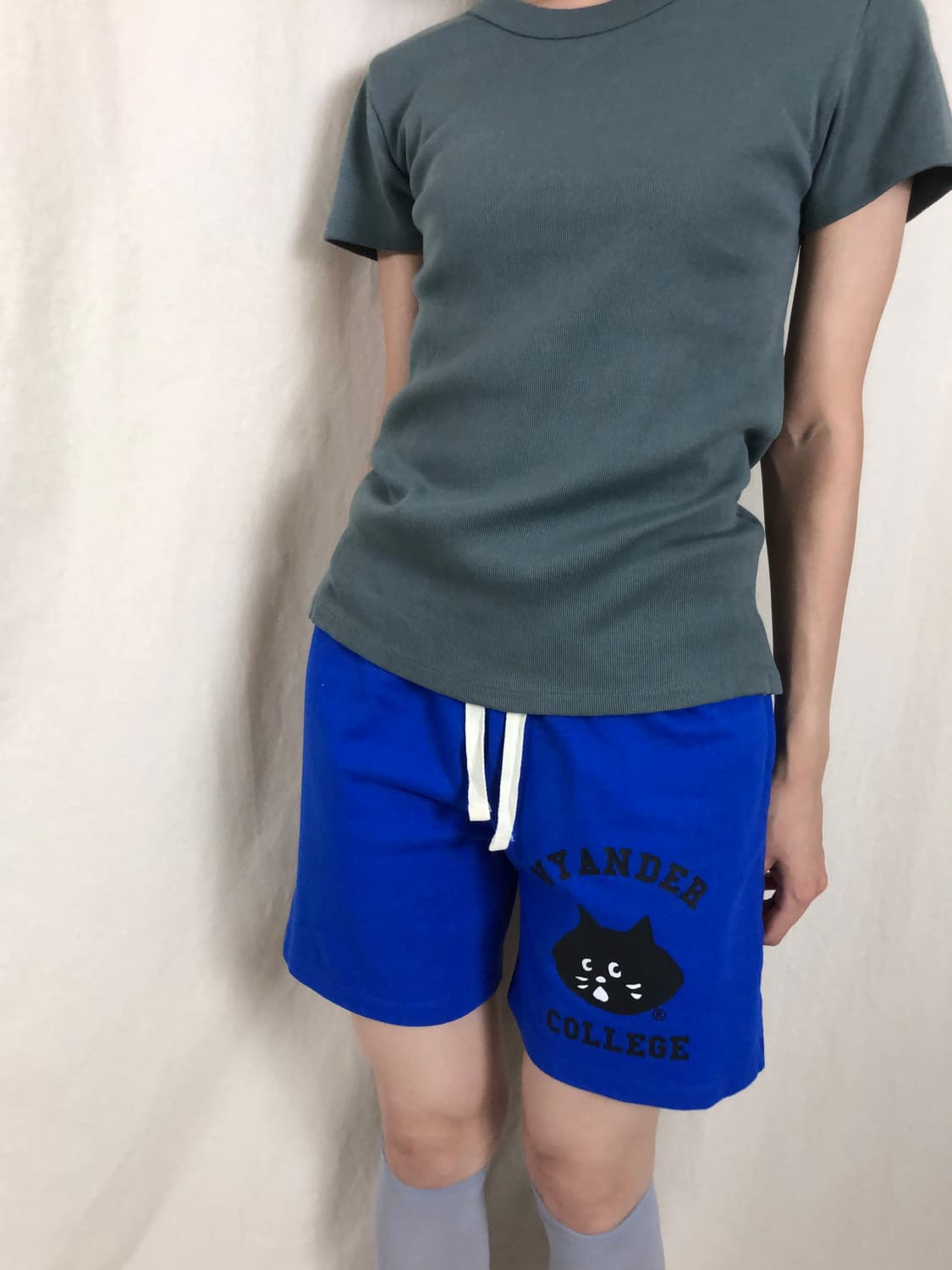 Champion X Ne net 챔피온 네넷 콜라보 숏팬츠 상품이미지5