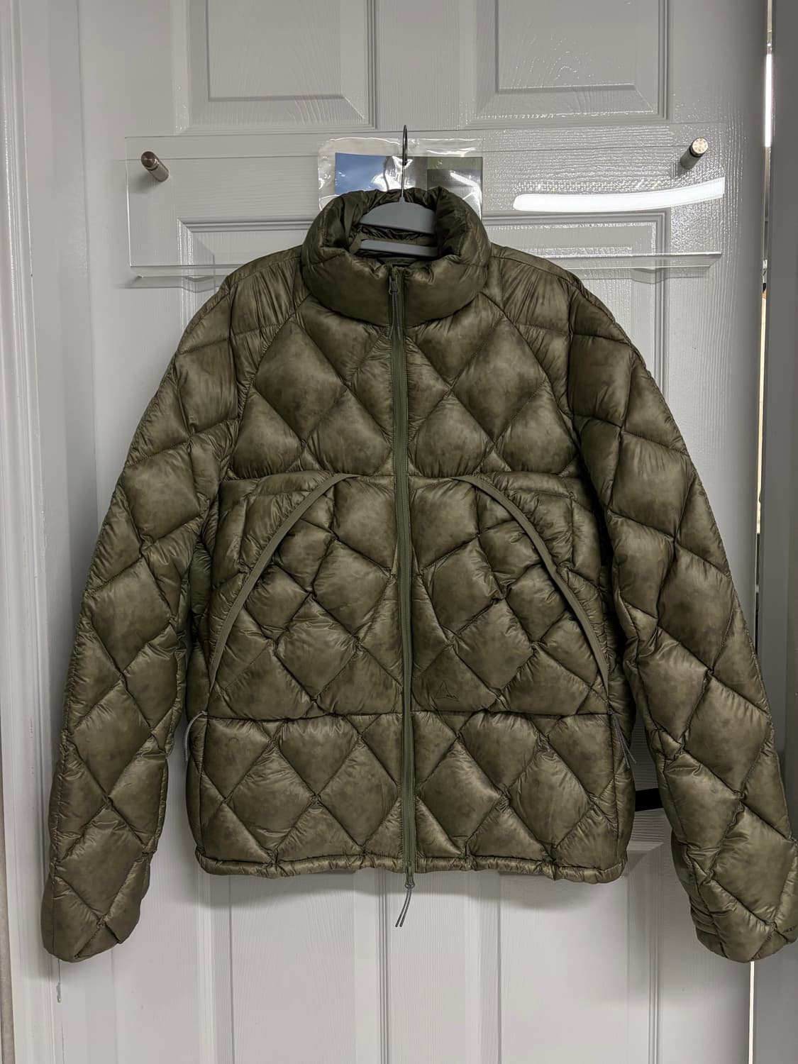 [XL] 로아 하이킹 Nuna 800Fill 패딩 (세이지 그린) 상품이미지1