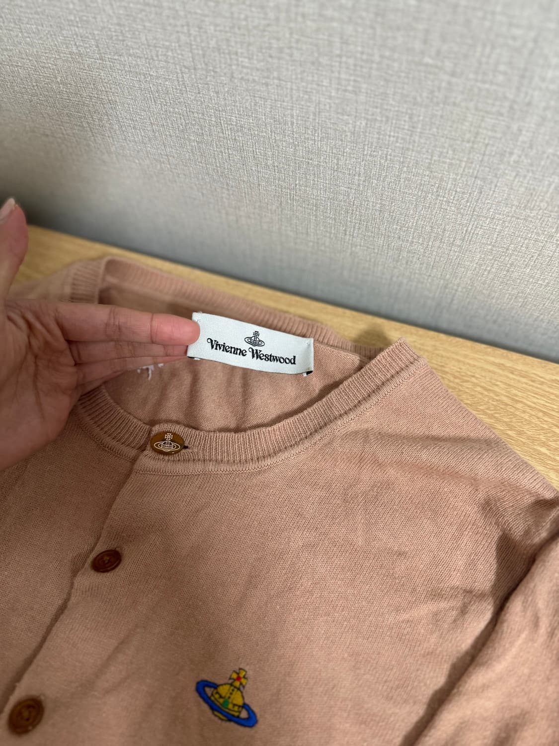 비비안웨스트우드 배아 가디건  상품이미지4