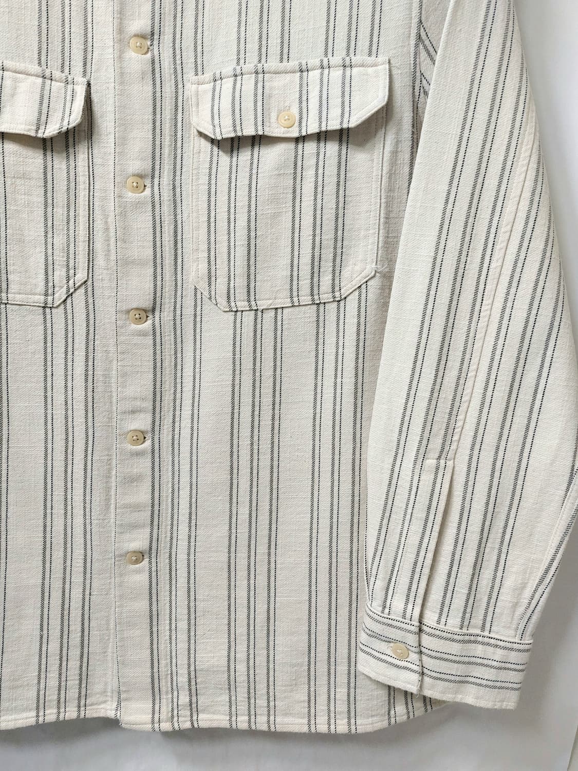 ZARA 자라 면스판 셔츠 110 상품이미지3