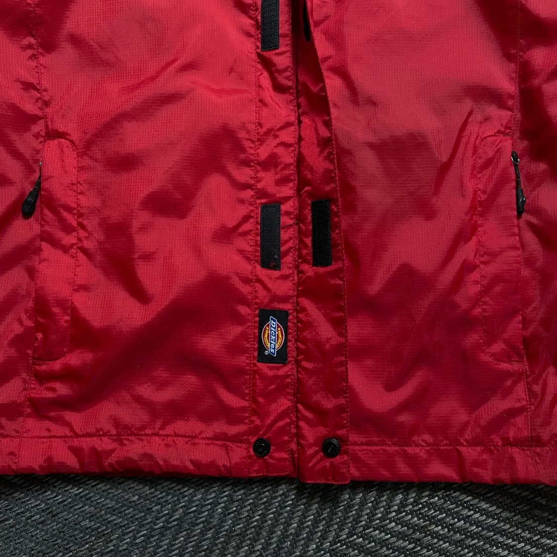 dickies 디키즈 올드스쿨 바람막이 자켓 레드o 6127 상품이미지4