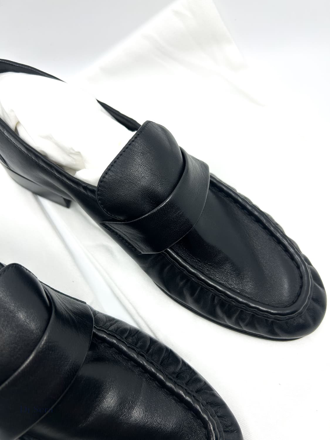 더로우 로퍼 소프트 블랙 EU37 F1280SN60 BLK 상품이미지6