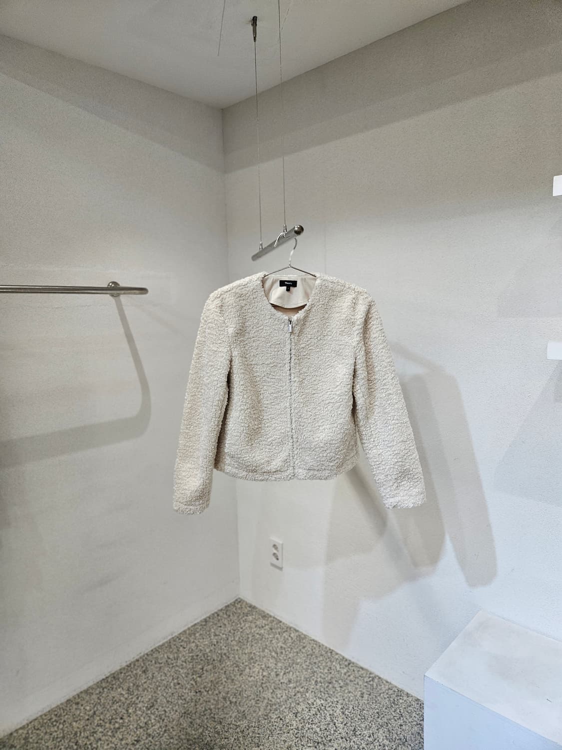 Theory 플리스 자켓 상품이미지1