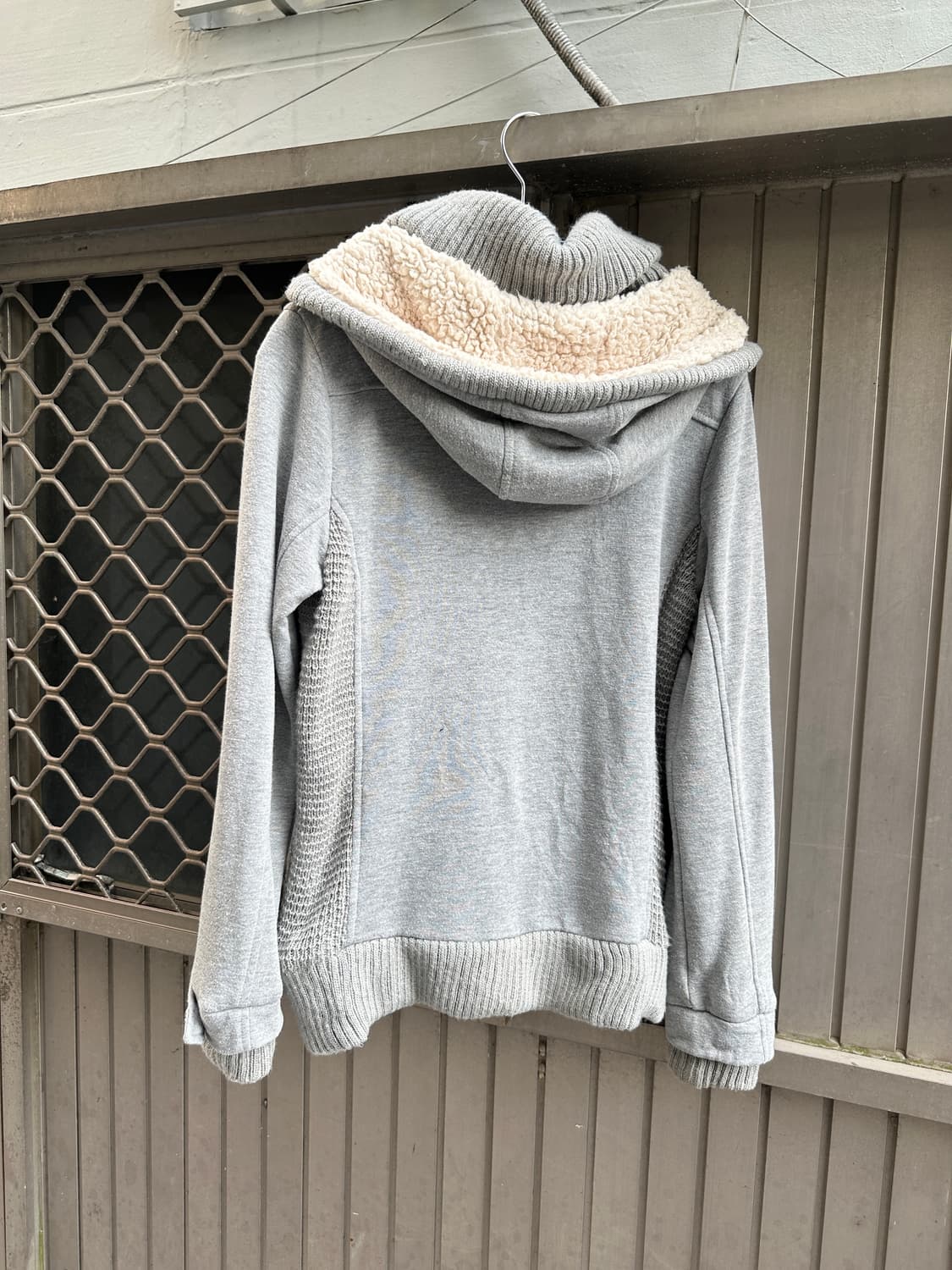 CHU XXX y2k button point 2way hood 상품이미지7
