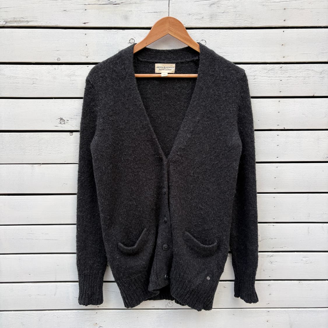 Polo 폴로 데님앤서플라이 울 니트 가디건 상품이미지1