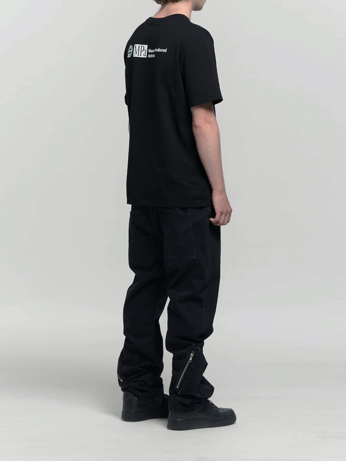MPa ANKLE CARGO PANTS (BLACK) L 상품이미지2