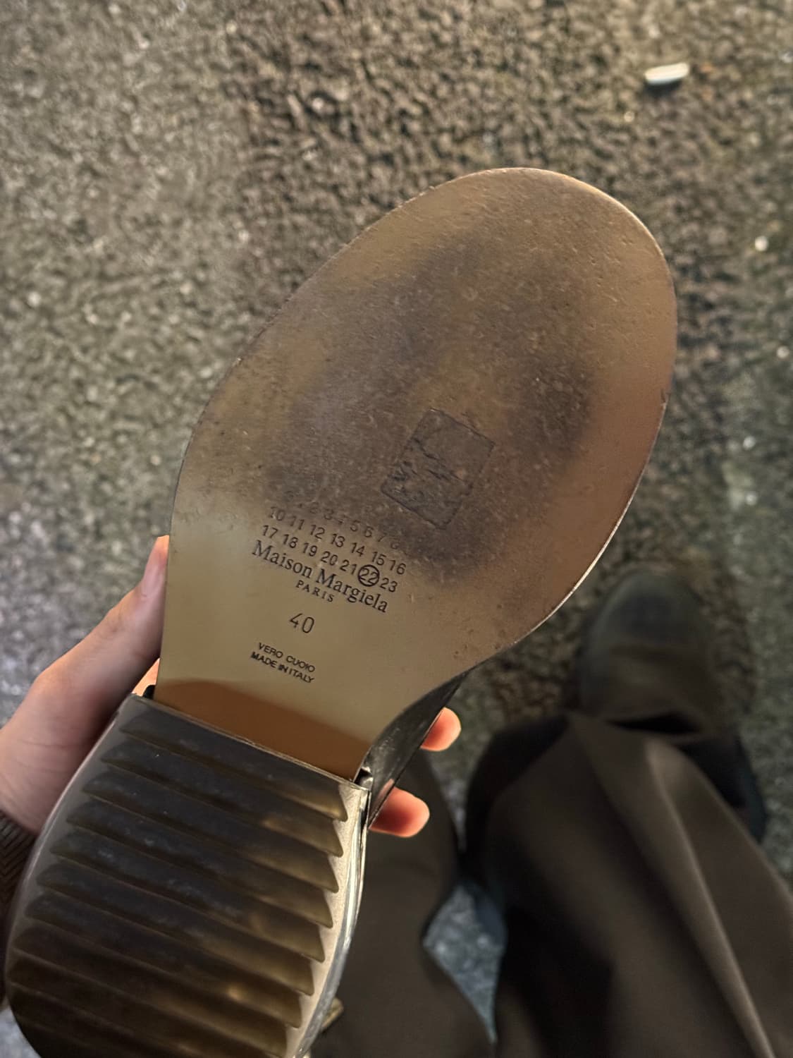 메종마르지엘라 에어솔 더비 상품이미지3