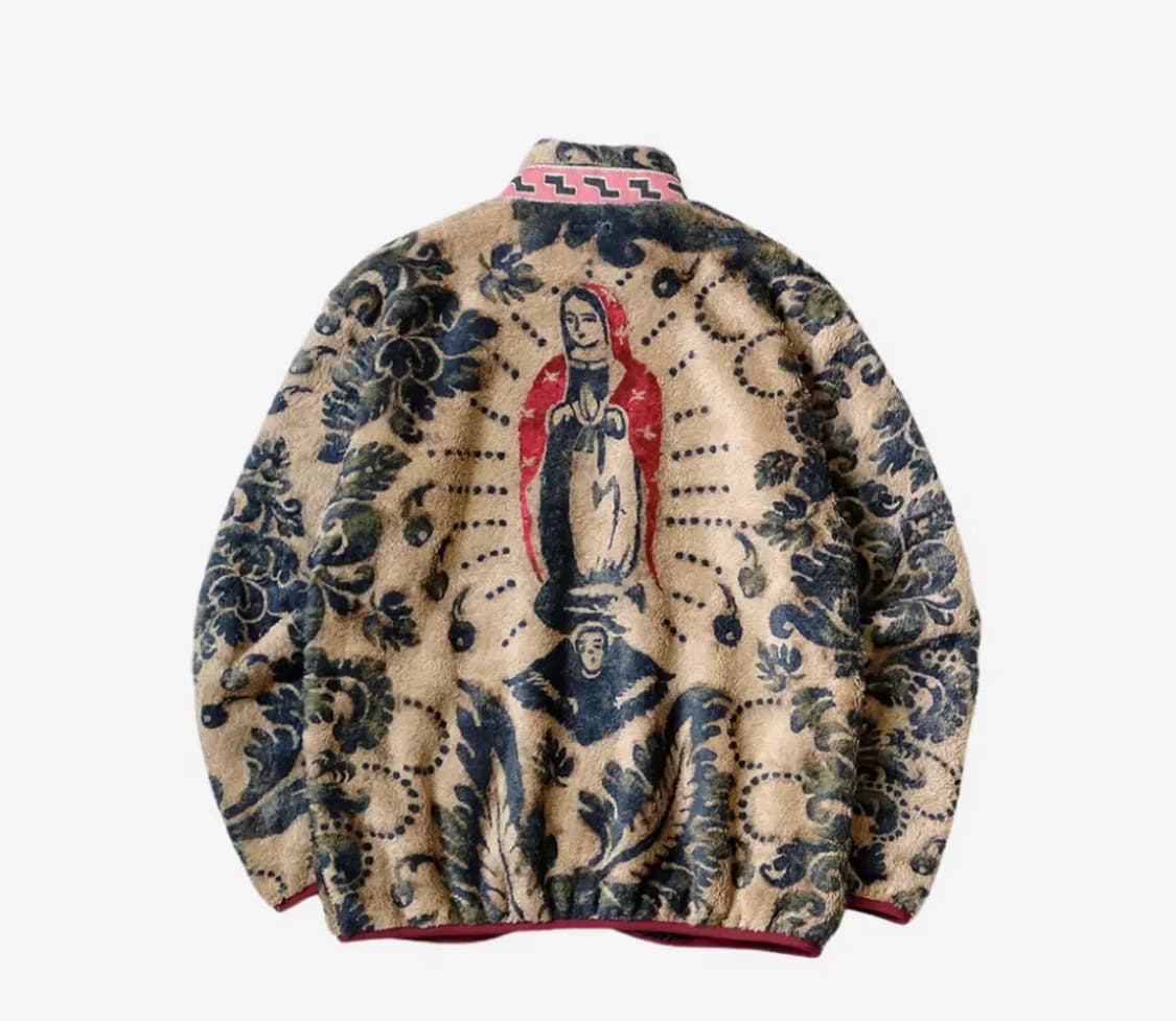 캐피탈 다마스크 마리아 후리스 5사이즈 상품이미지1