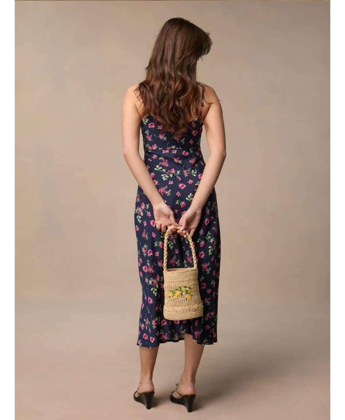 Rouje 라피아 바스킷백 상품이미지4