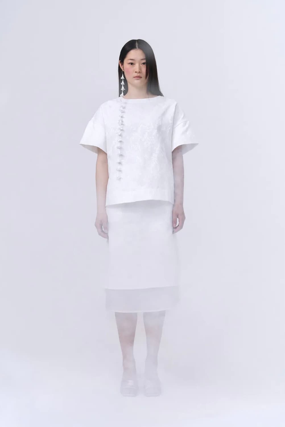 포코포스카 돌먼 블라우스 상품이미지2