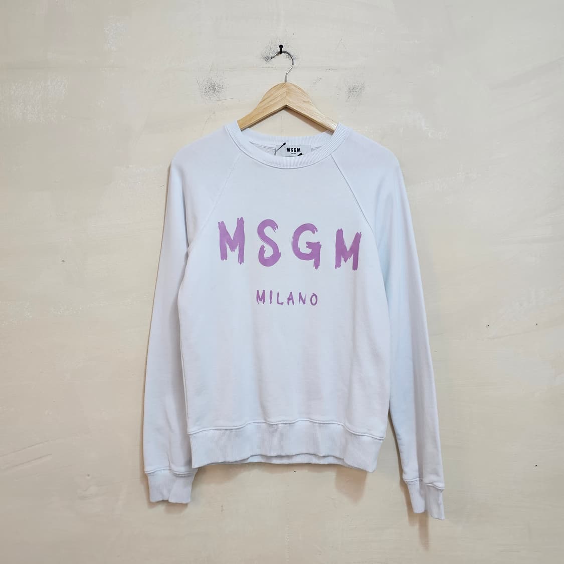 [MSGM] 엠에스지엠  크루넥 래글런 풀오버 상품이미지1
