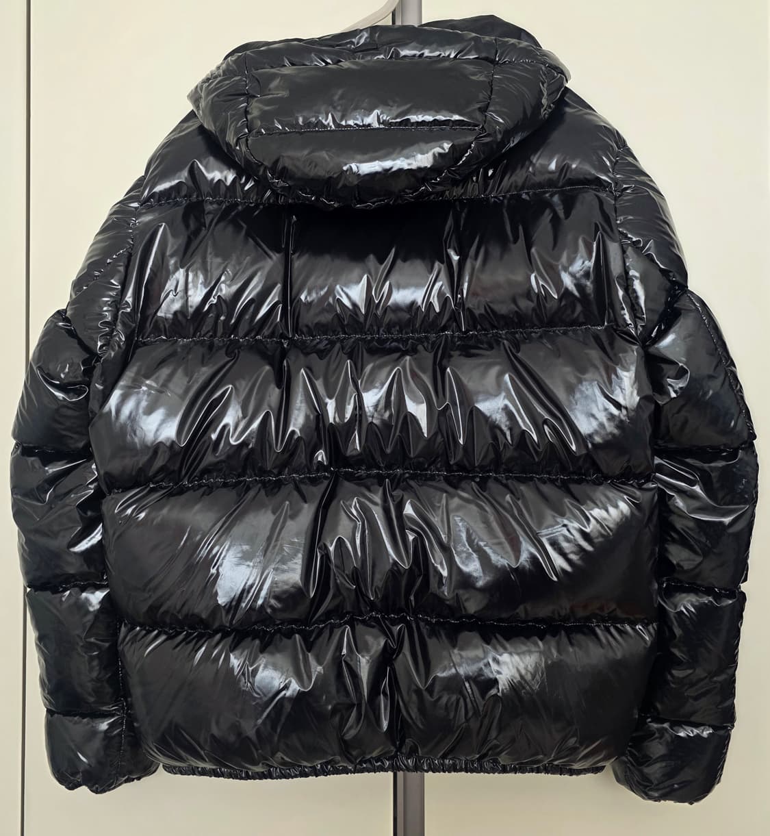 에르노(HERNO)글로스 보머 구스다운 패딩 블랙 (105)자켓 상품이미지3