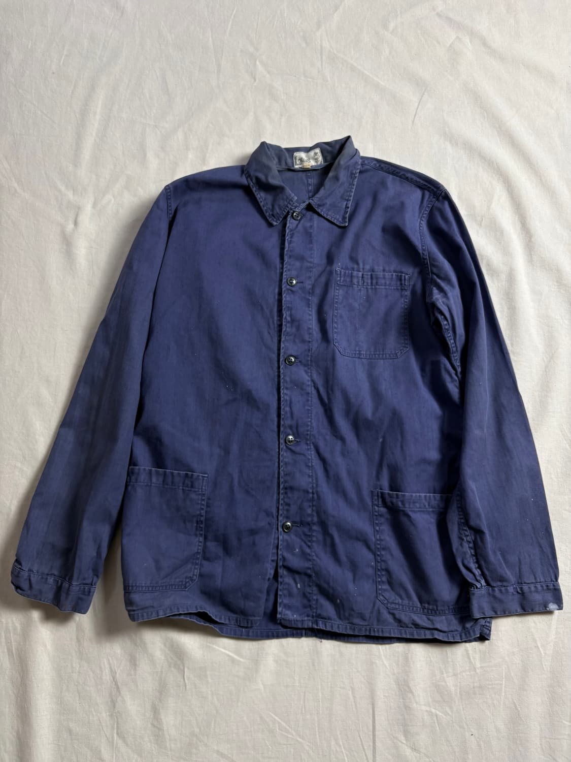 70s Lotus French Work Jacket 프렌치 워크자켓 S 상품이미지1