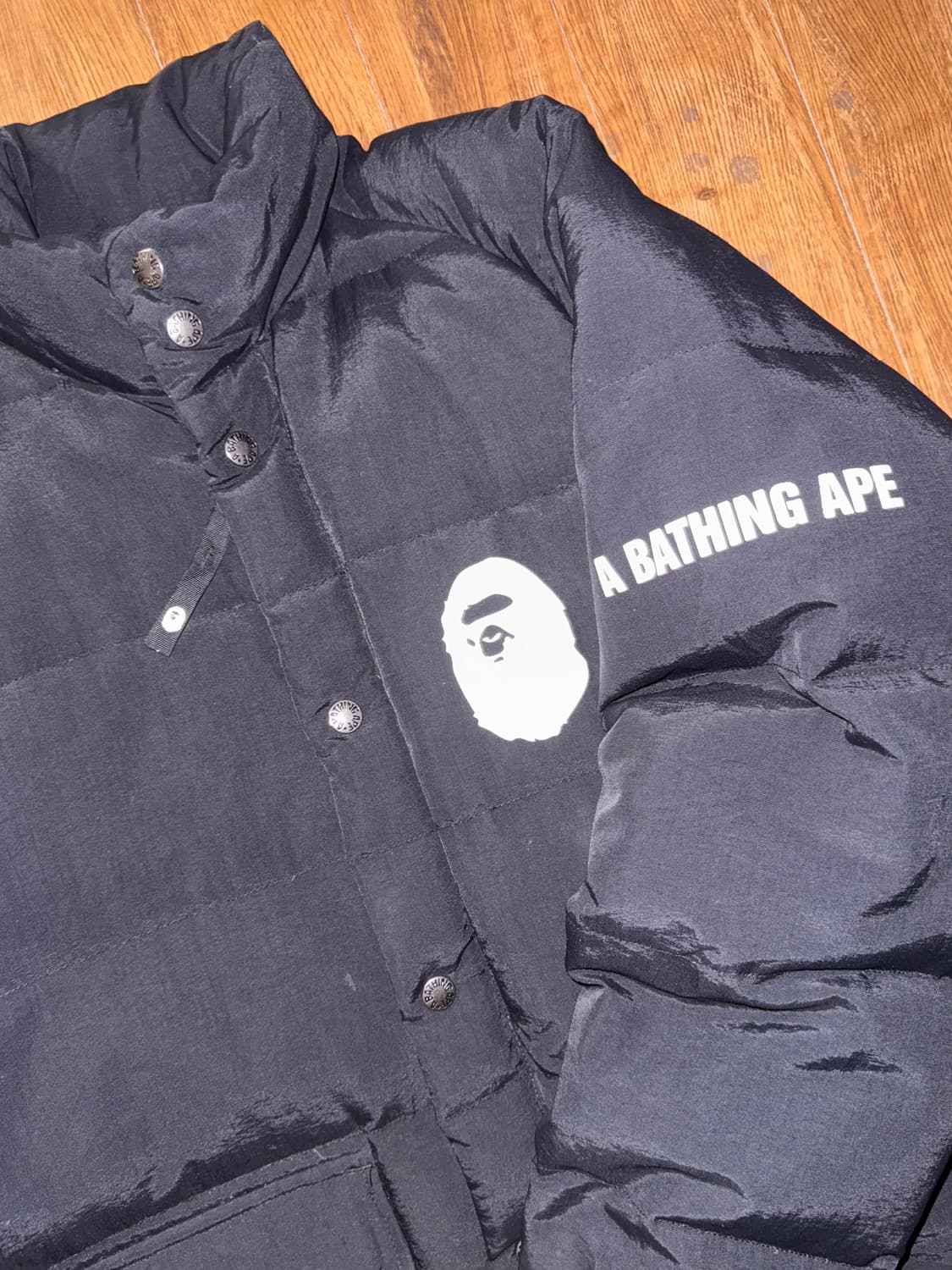A Bathing Ape 베이프 로고 패딩 상품이미지7