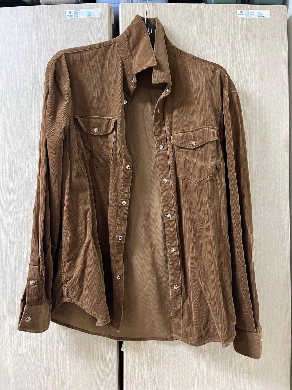 엘무드 주드 클래식 코듀로이 셔츠 상품이미지3