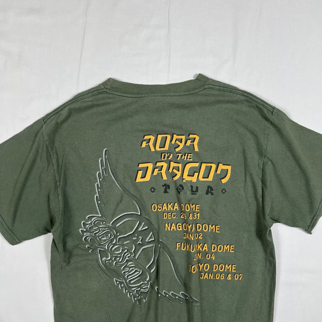 90‘s 97년도 에어로스미스 aero smith 밴드 투어 반팔티 상품이미지6