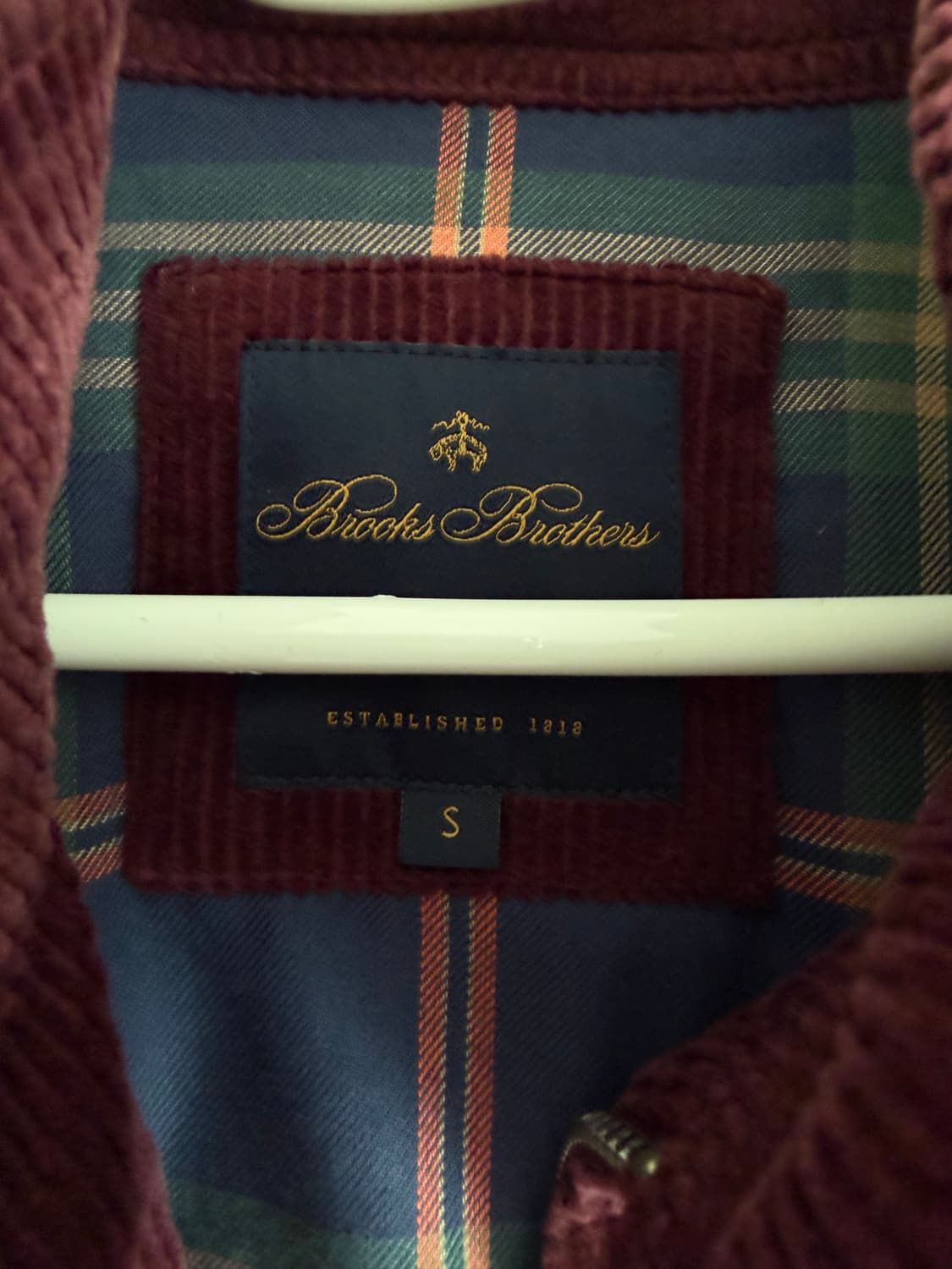 브룩스브라더스 코듀로이 자켓 상품이미지3