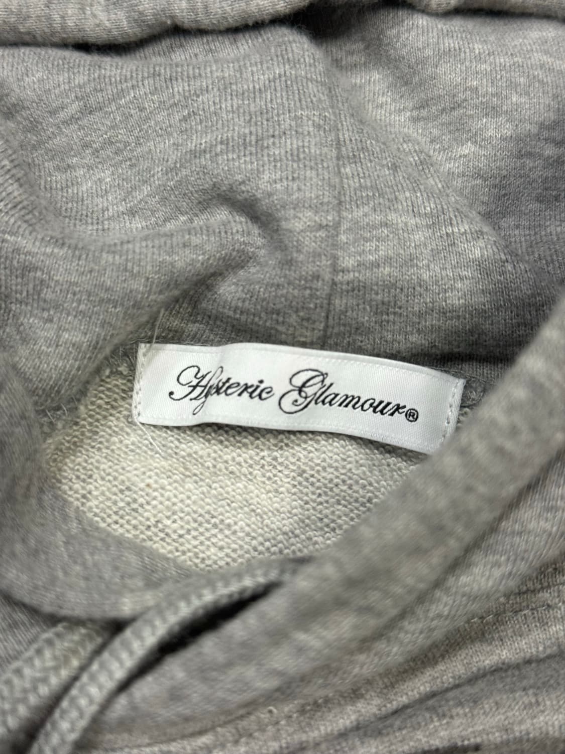 히스테릭 글래머 아카이브 퍽베어 티라미수 레시피 후드티 스웨터 상품이미지5