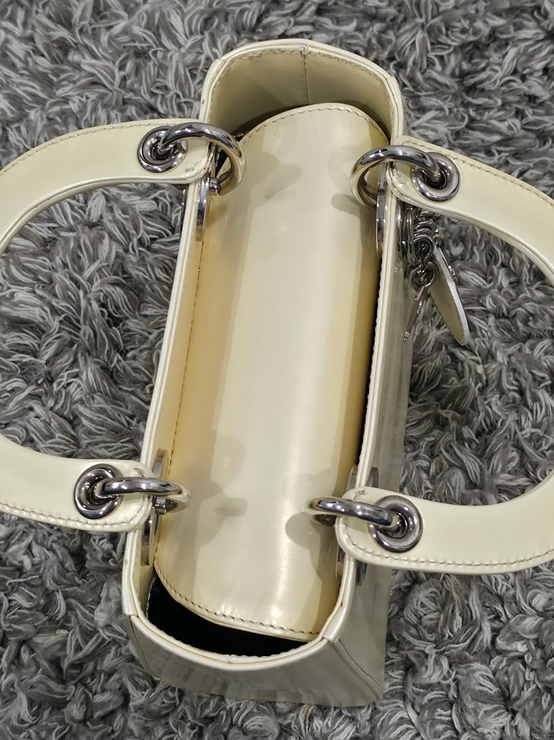 디올 레이디디올 레이디백 미니 애나멜 은장 상품이미지6