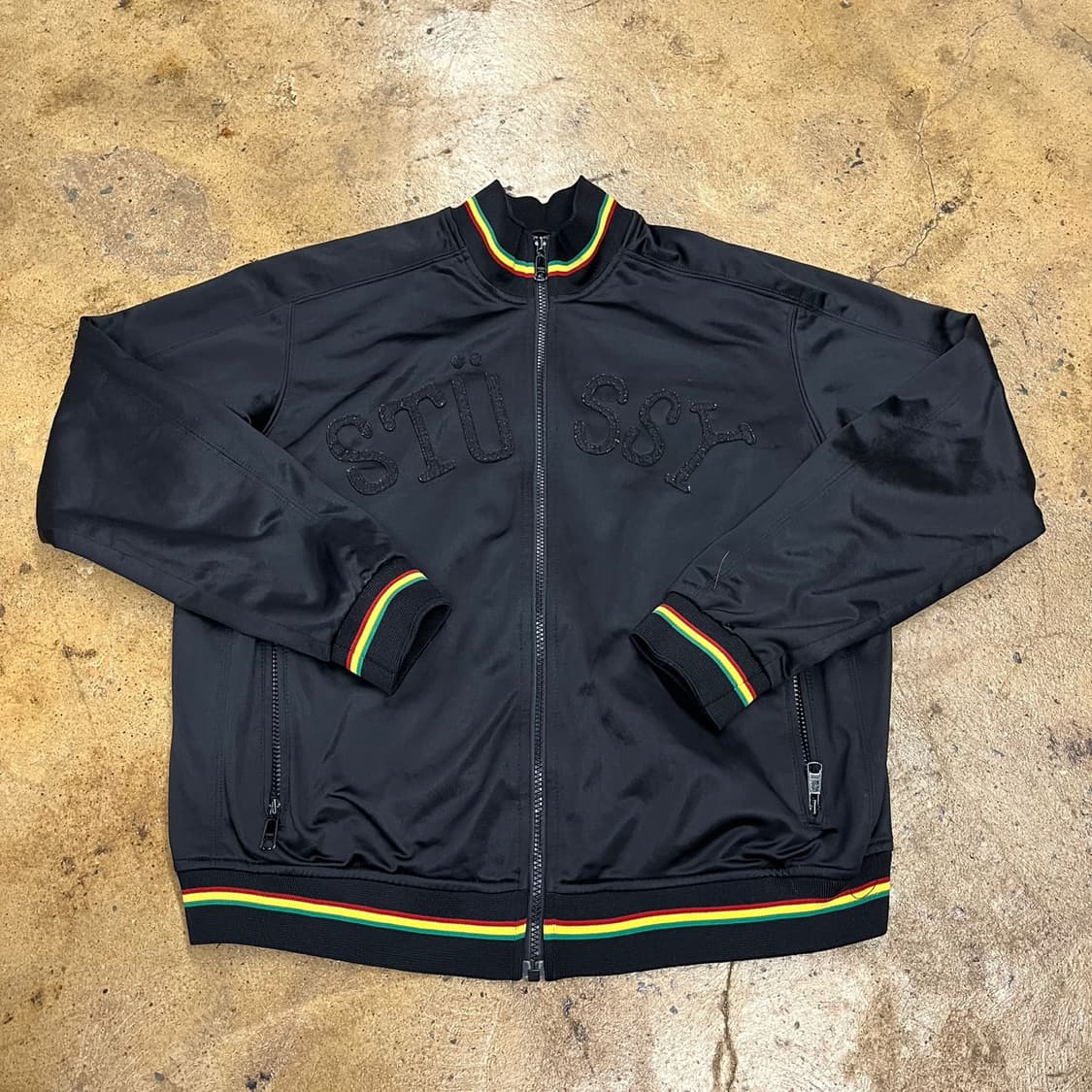 [정품/M] 올드 스투시 레인보우 어센틱 기어 져지 b15 상품이미지2