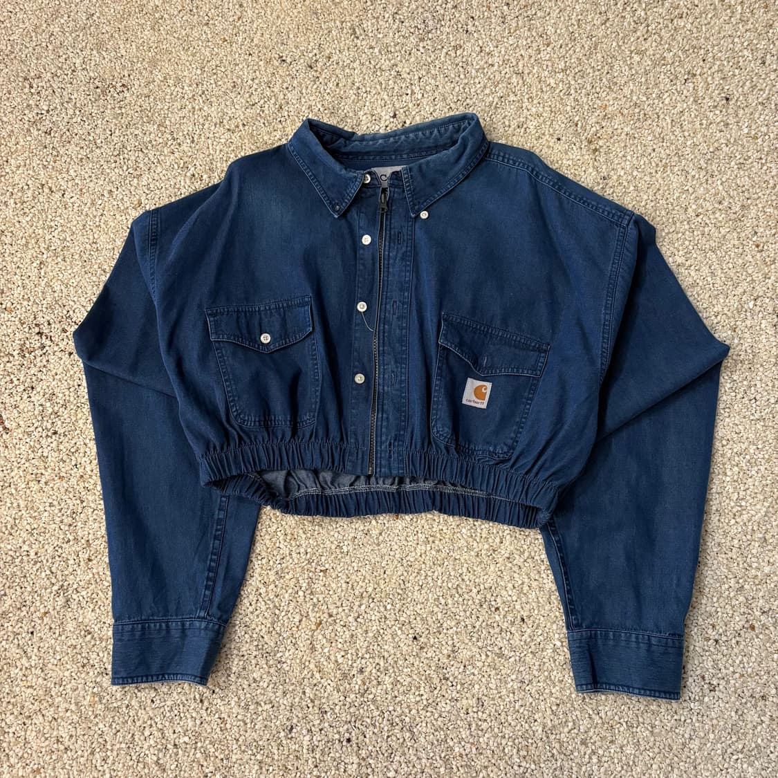 칼하트 커스텀 크롭 셔츠 ⭐️865 상품이미지1