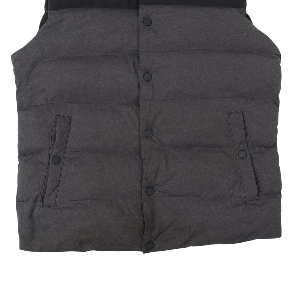 라코스테 투톤 로고 푸퍼 베스트 상품이미지4