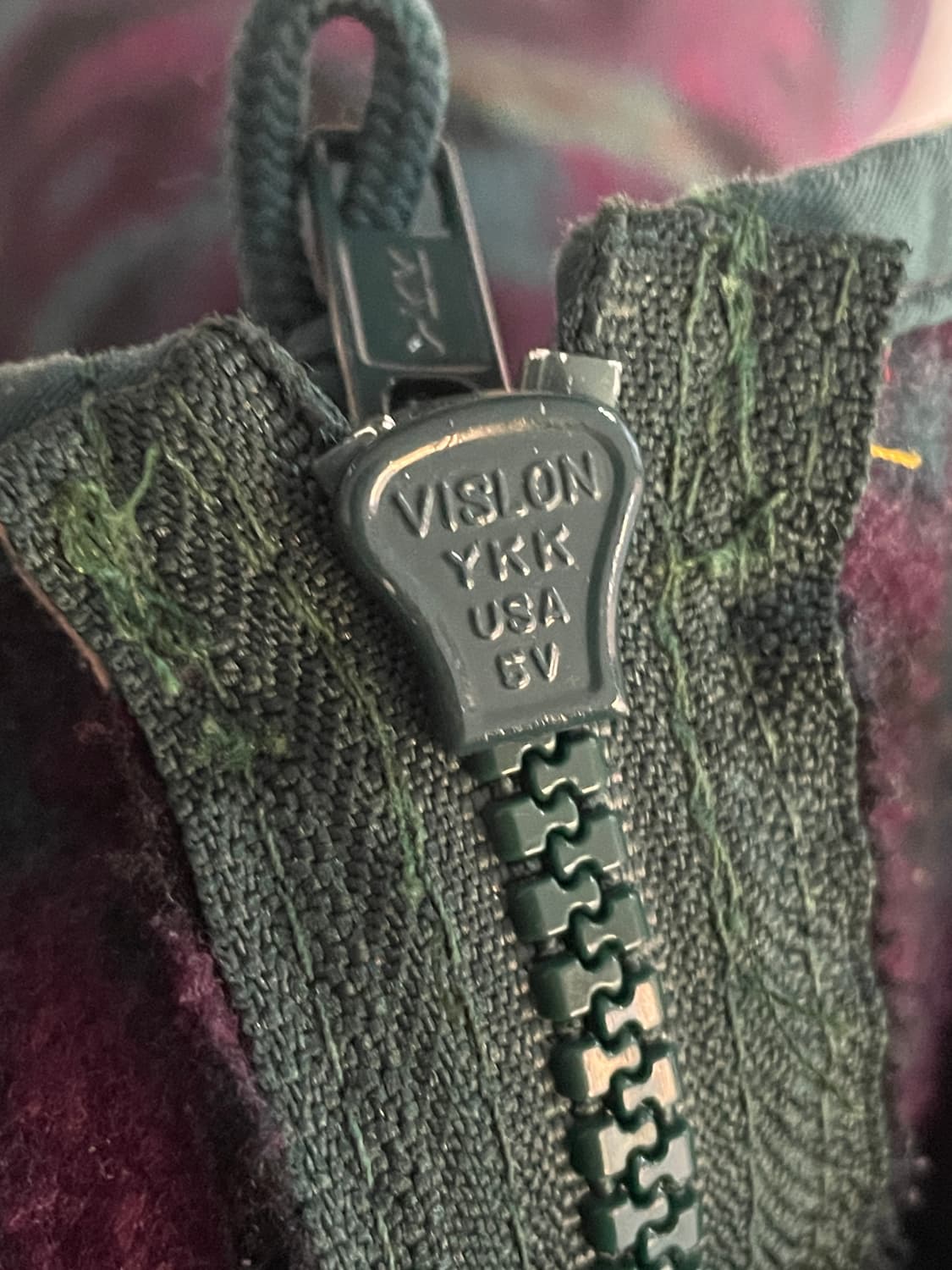 80s Columbia Aztec Fleece Zip(USA Made) 상품이미지6