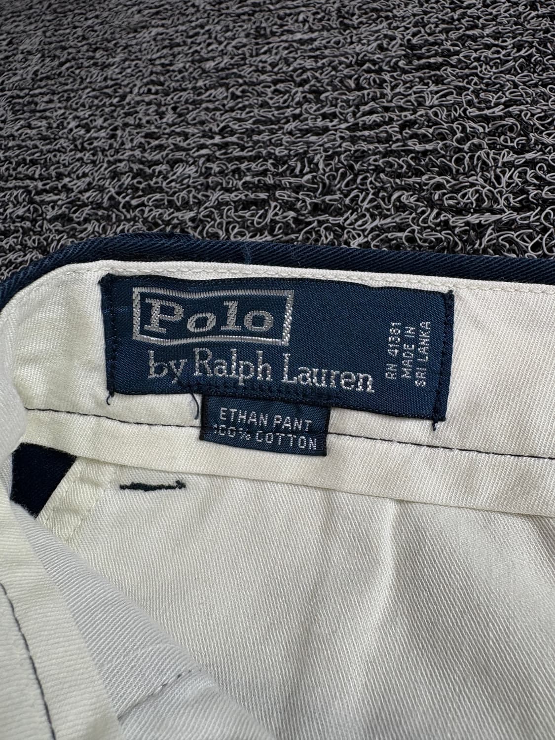 폴로 랄프로렌 포니로고 치노 팬츠 4191 상품이미지3