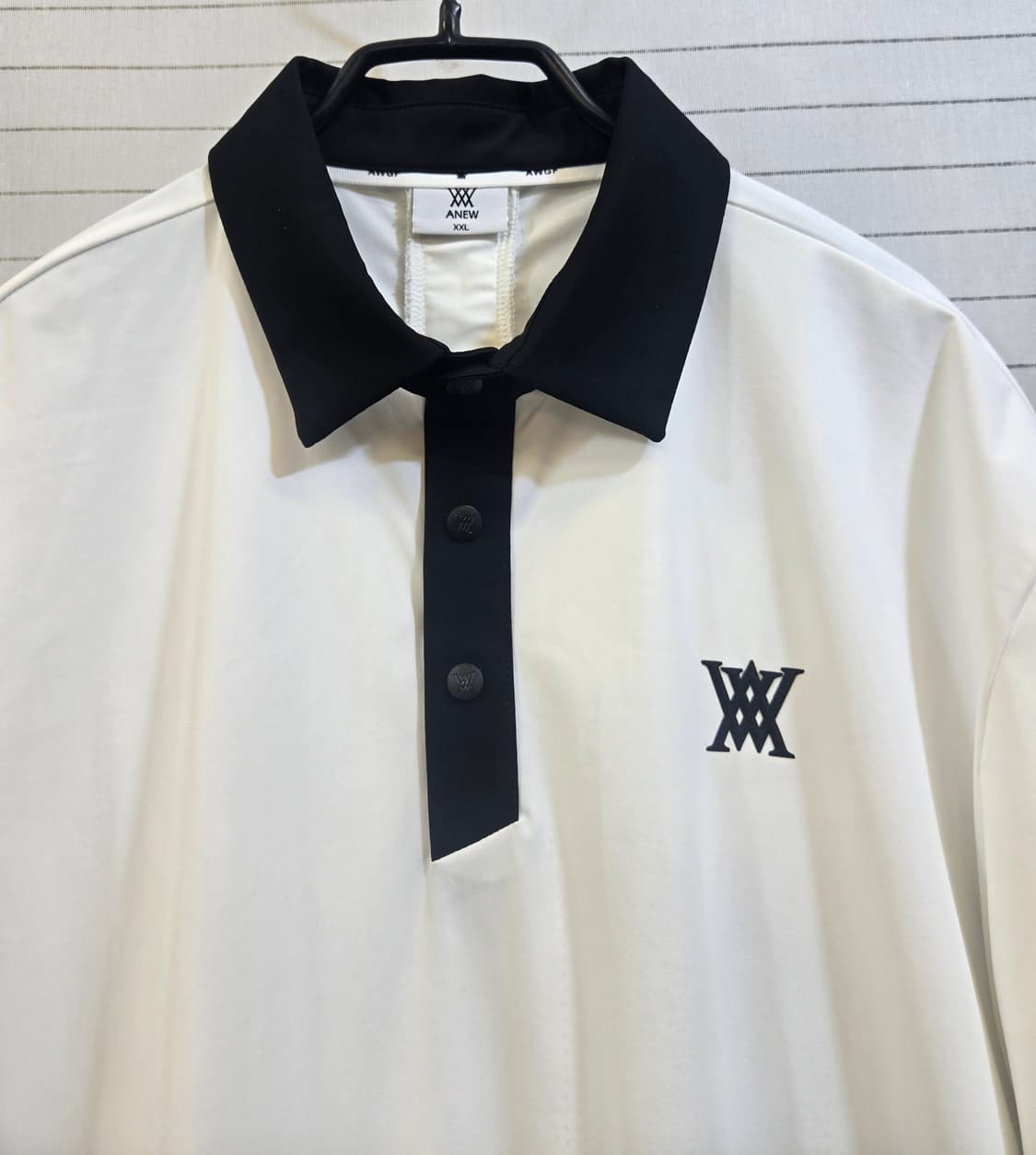 Anew Golf 남성 반팔 카라티 XXL 상품이미지5