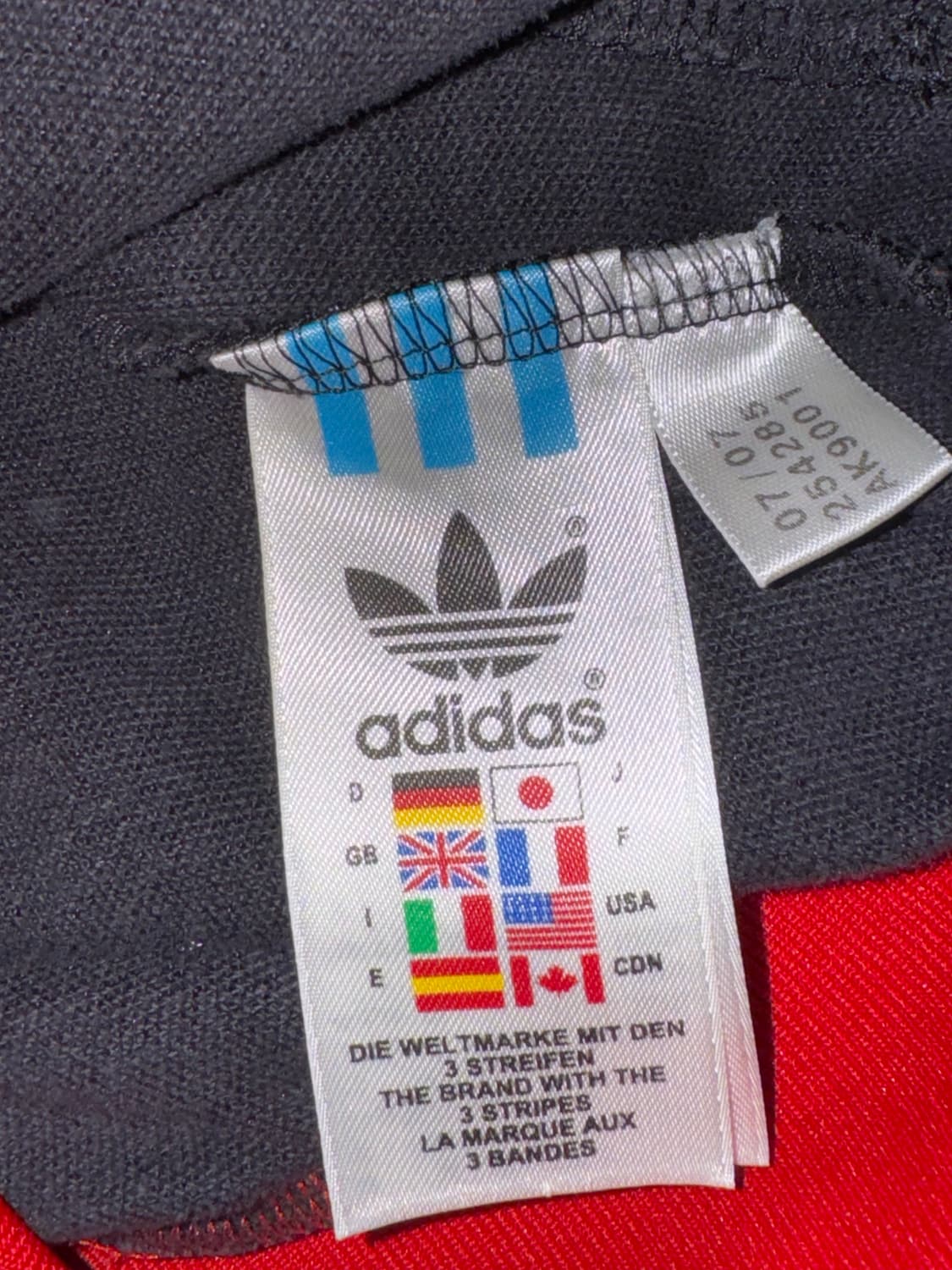 아디다스 ac밀란 검빨 축구져지 95 상품이미지6