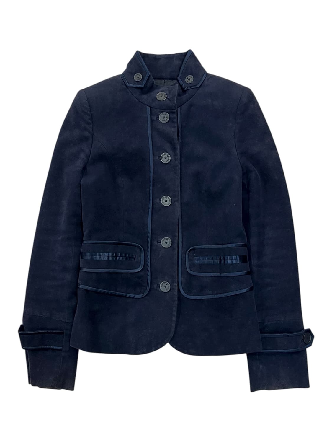 엠포리오아르마니 자켓 네이비 38 #csz1957 상품이미지3