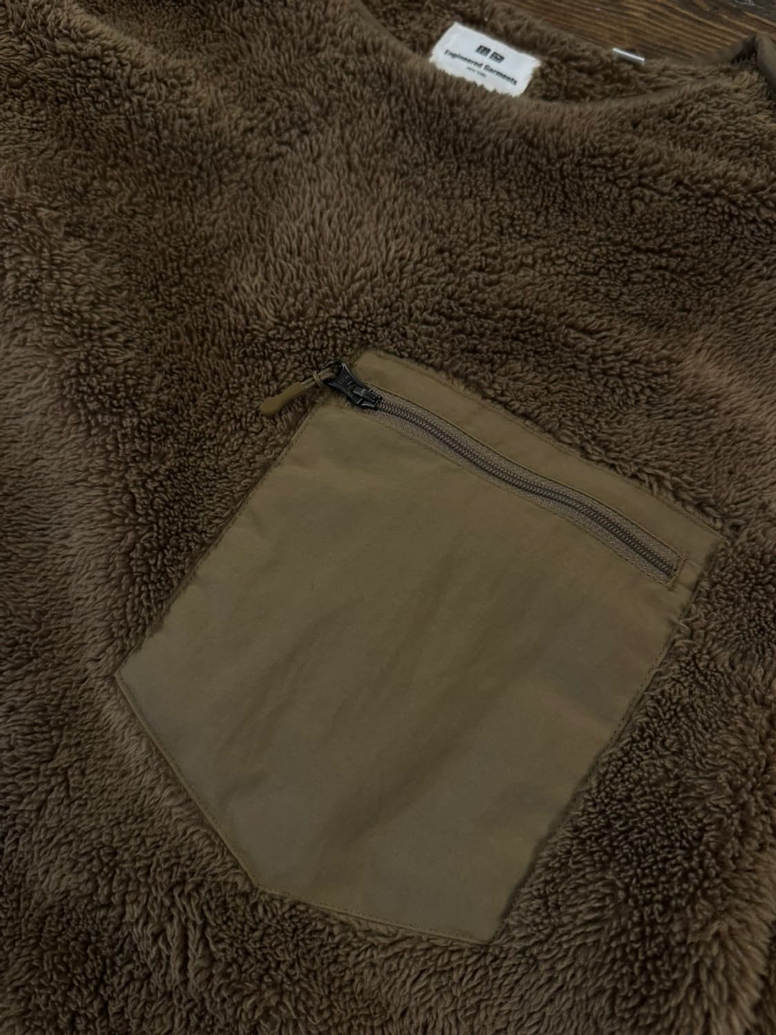 엔지니어드 가먼츠 X 유니클로 플리스 100 후리스 상품이미지8