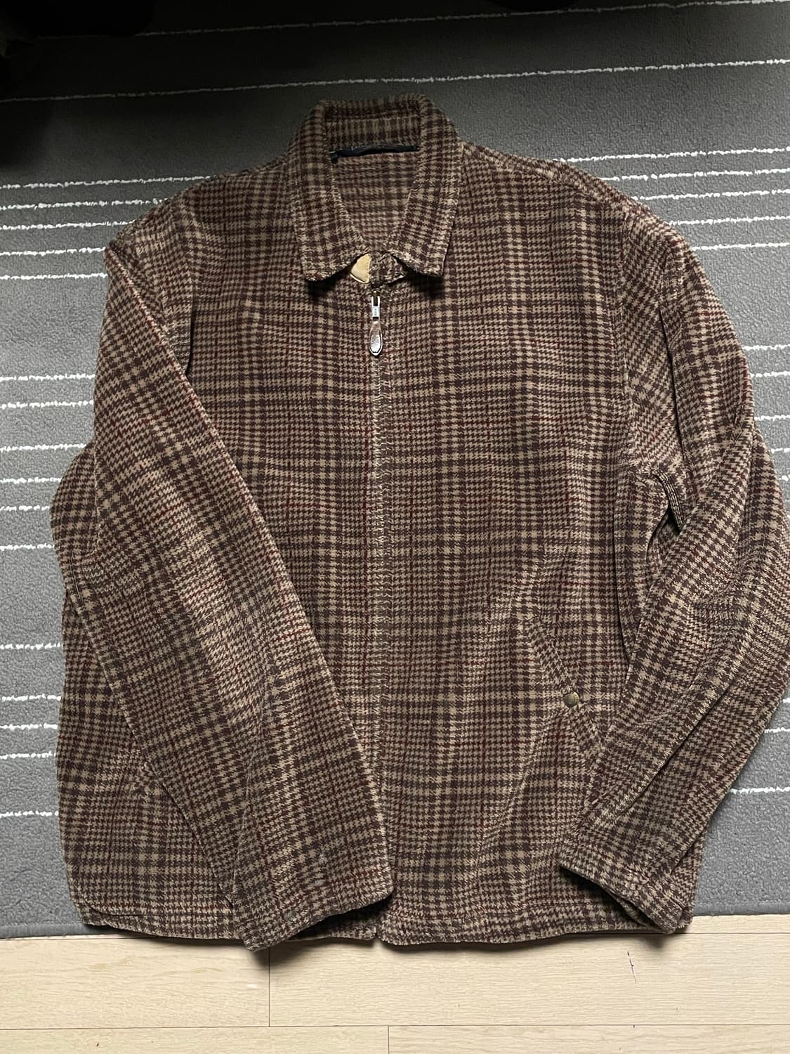 90s 폴로 플리스 스윙자켓 상품이미지1