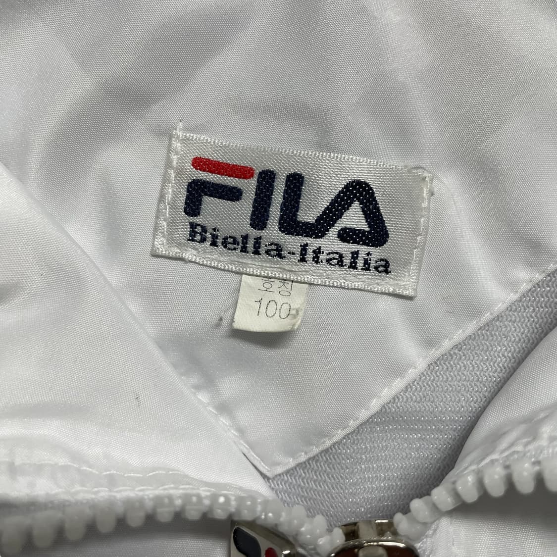 100 휠라 흰색 바람막이 상품이미지5