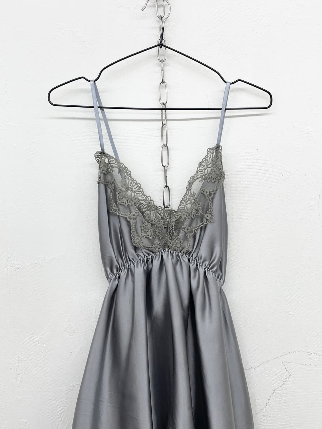 페어리 새틴 레이스 슬립 상품이미지5