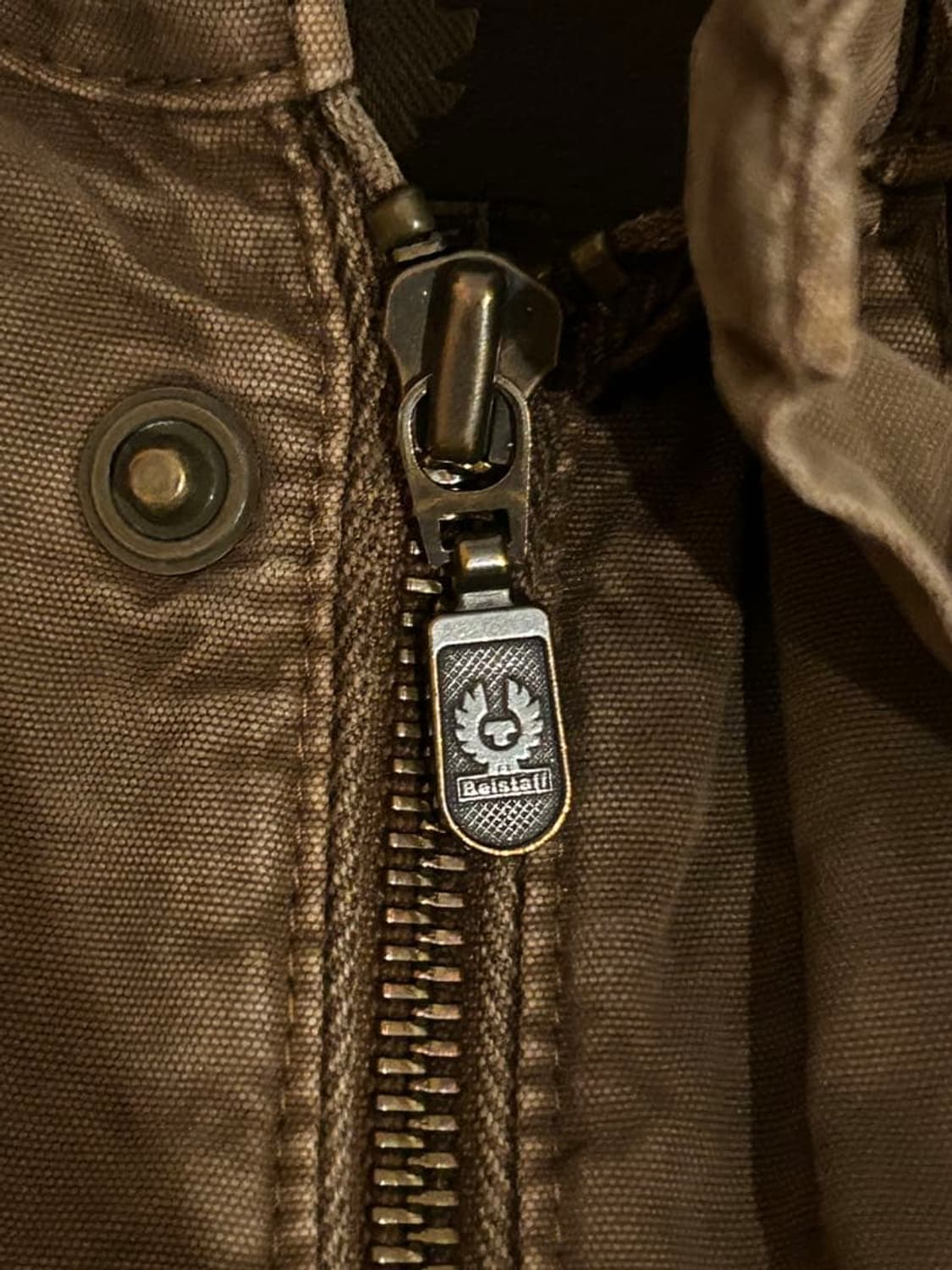 이태리 벨스타프 캔버스 라이더 쟈켓 상품이미지8