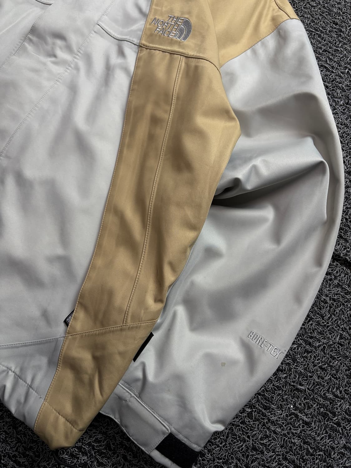 노스페이스 일판 고어텍스 고프코어 배색 마운틴 바람막이 2000 상품이미지3