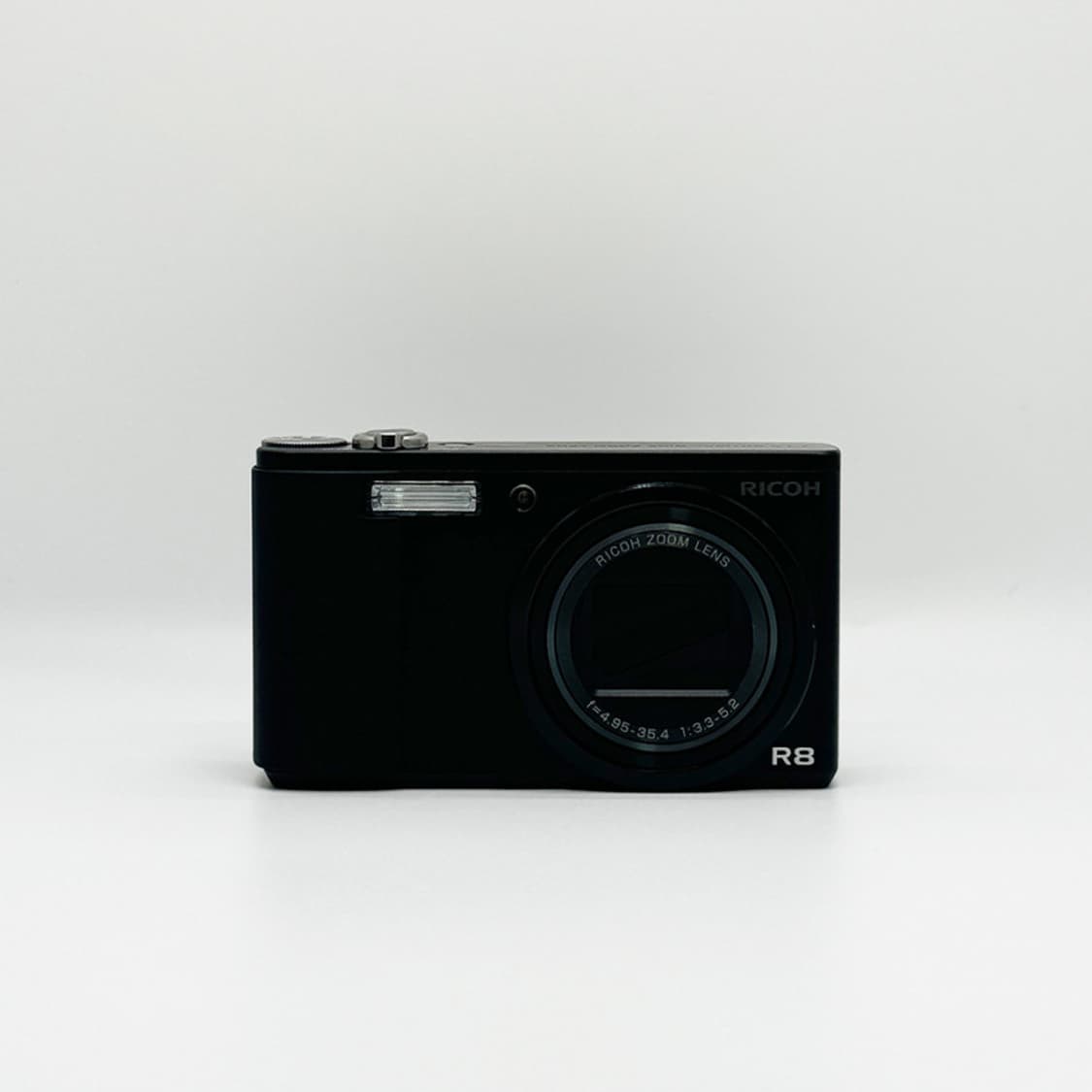 리코 RICOH R8 블랙 장원영 디카 Y2K 감성 레트로 디지털 카메라 상품이미지1