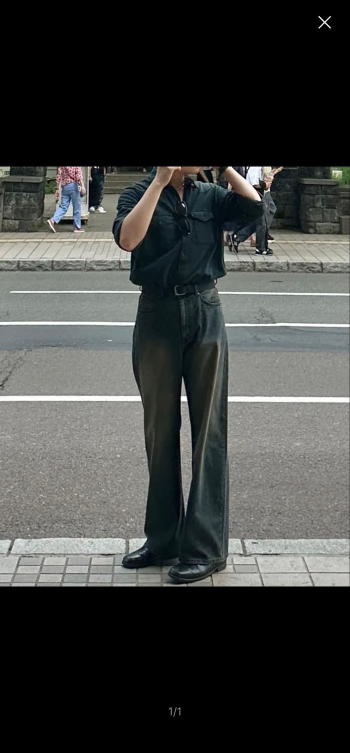 벨리에 트루 와이드 데님 빈티지 인디고(새상품) 상품이미지7