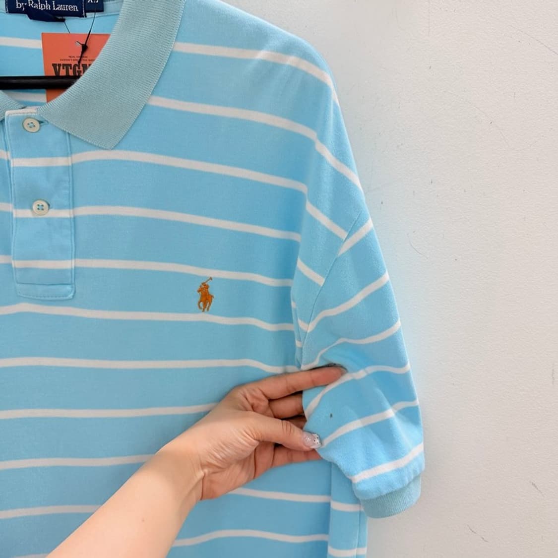 폴로 랄프로렌 단가라 피케티 상품이미지5
